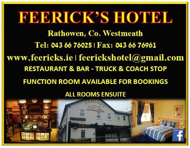 Feerick'S Hotel Rathowen Esterno foto